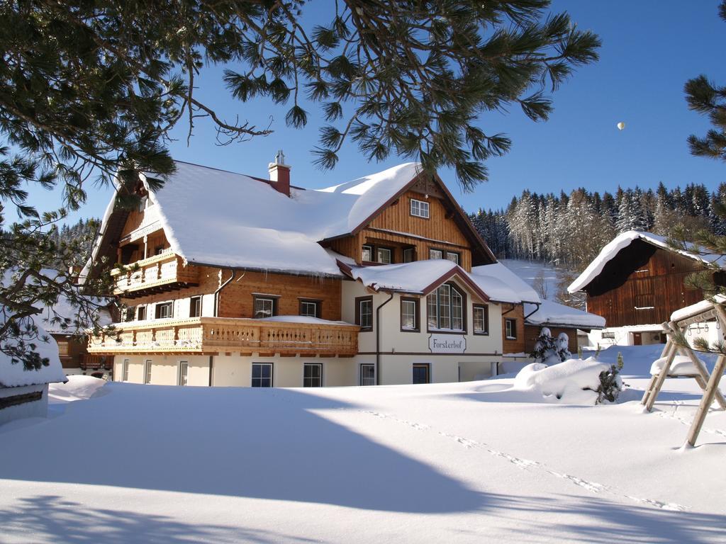 Вілла Forsterhof Рамзау-ам-Дахштайн Екстер'єр фото