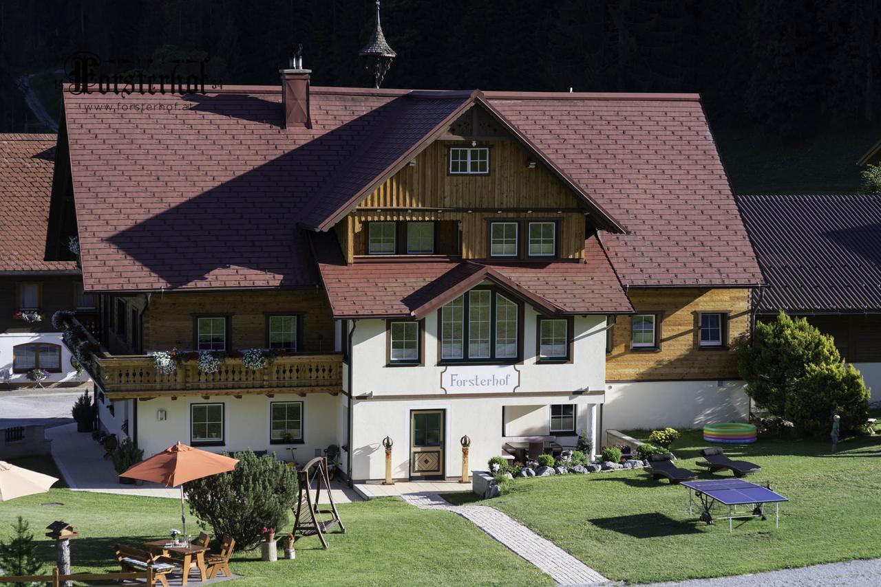 Вілла Forsterhof Рамзау-ам-Дахштайн Екстер'єр фото